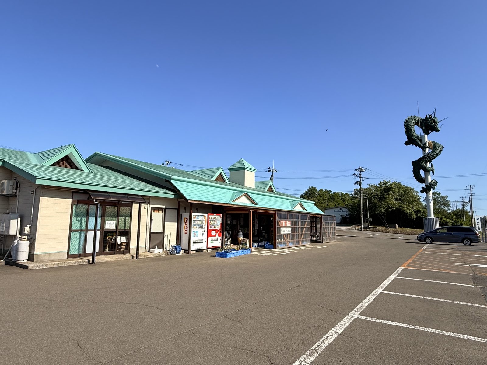 特産品メロンの販売準備が始まりました ～ドラゴンフレッシュセンター～ 写真2