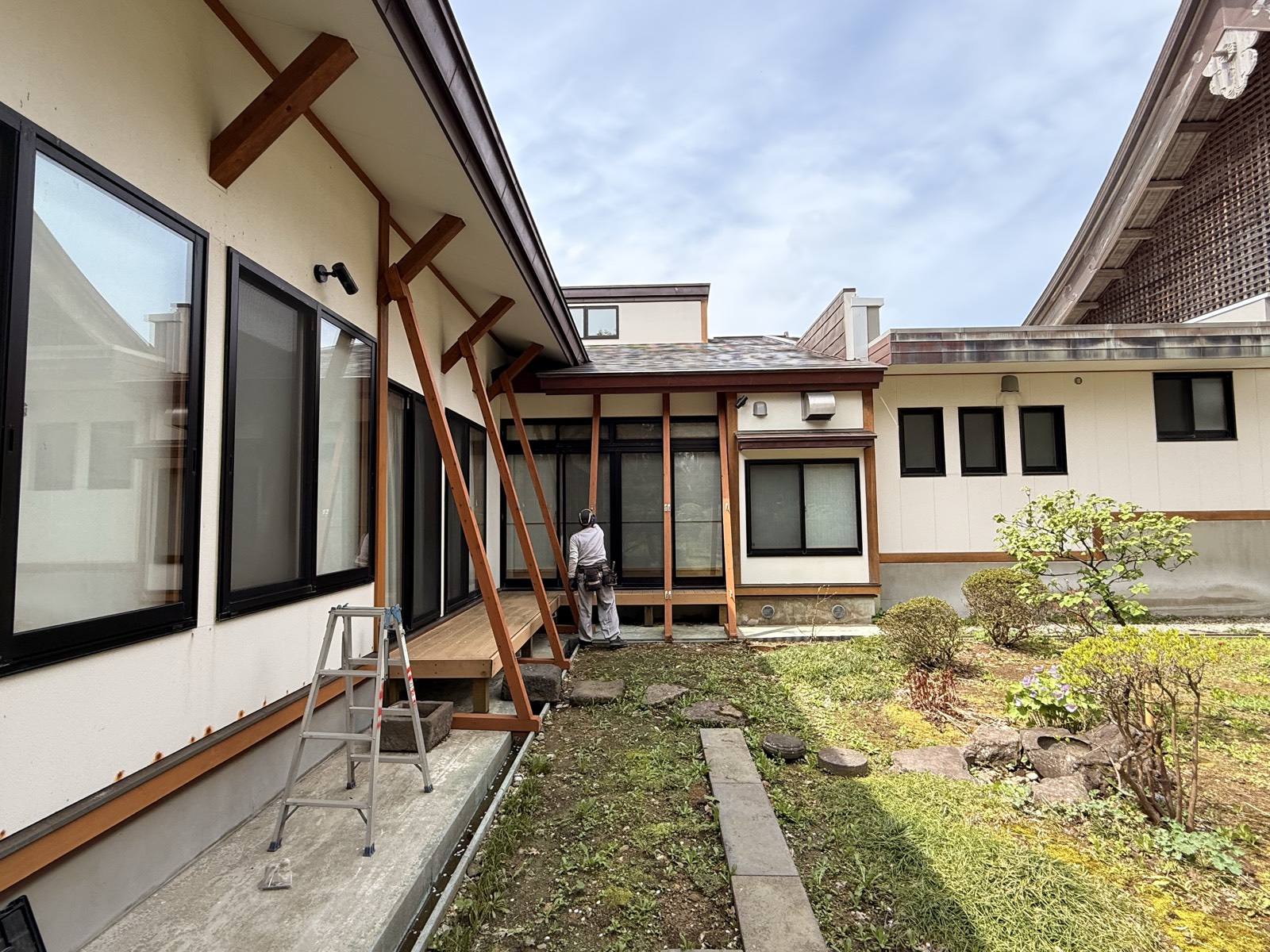 在来住宅のリフォーム工事 — 既存の住まいに丁寧に手を入れる