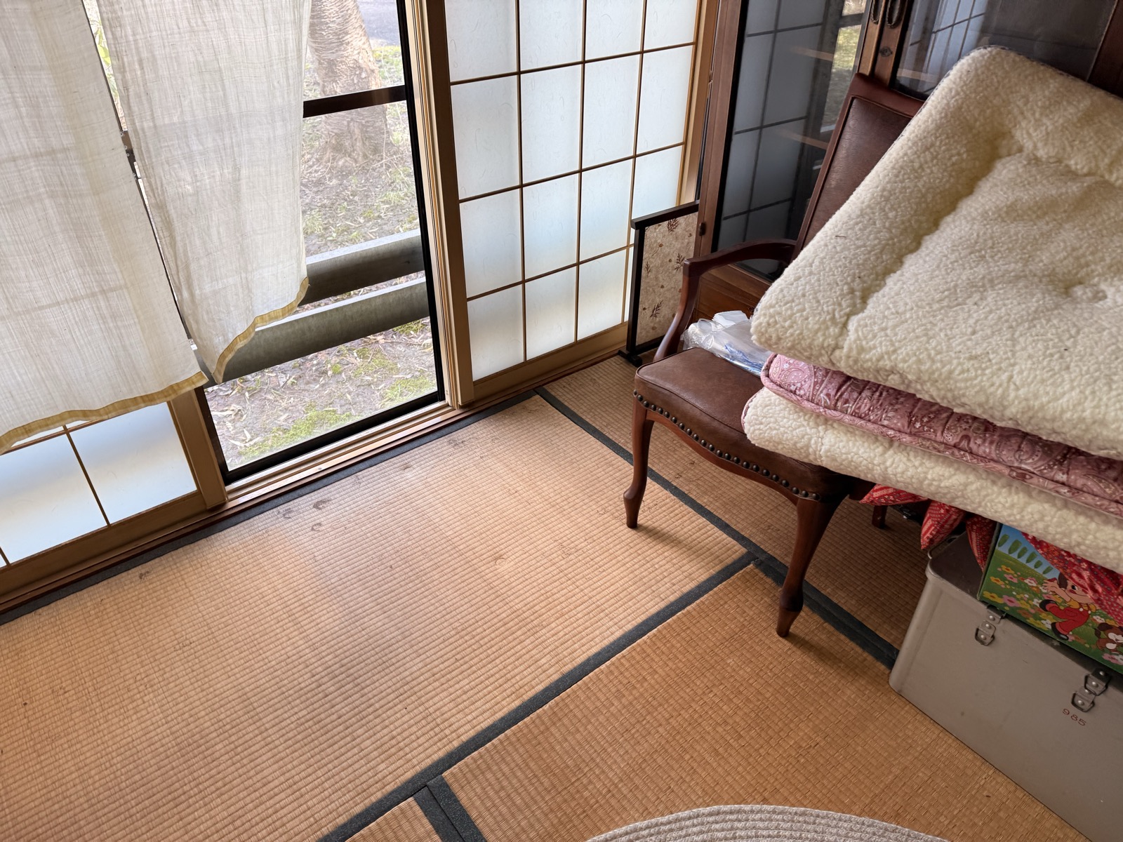 使われていなかった和室を、お孫さんが泊まれるお部屋に ~リノベーション工事が始まります~ 写真2