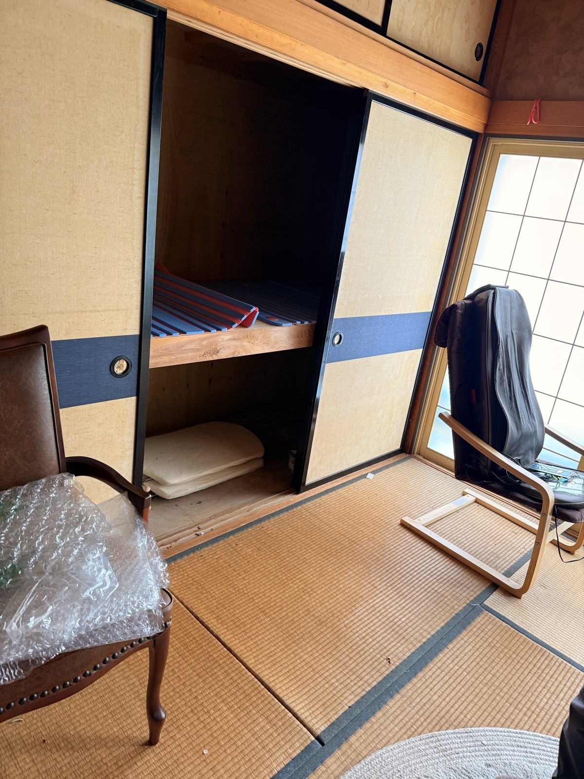 使われていなかった和室を、お孫さんが泊まれるお部屋に ~リノベーション工事が始まります~ 写真3