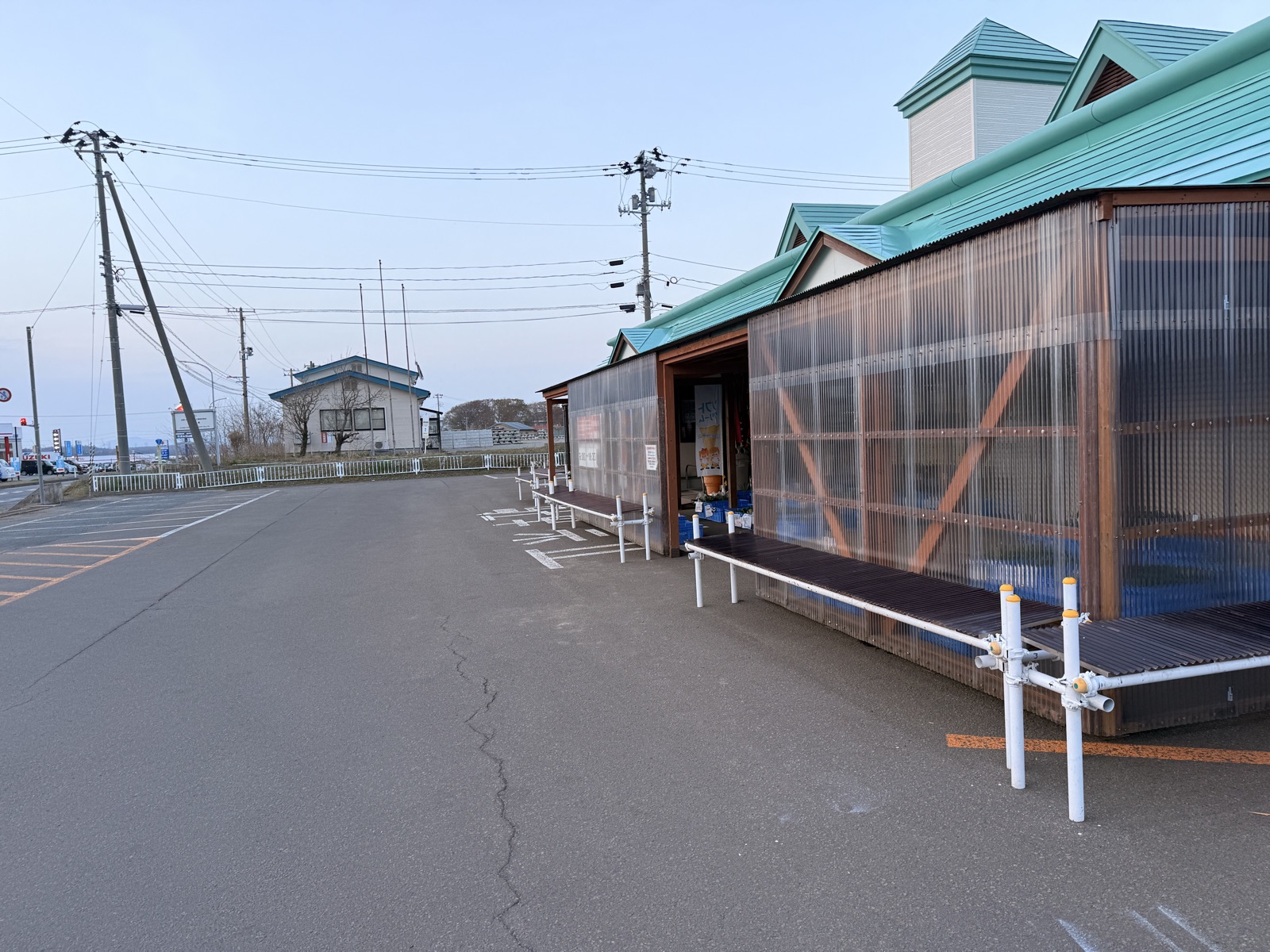 冬囲いがあった頃