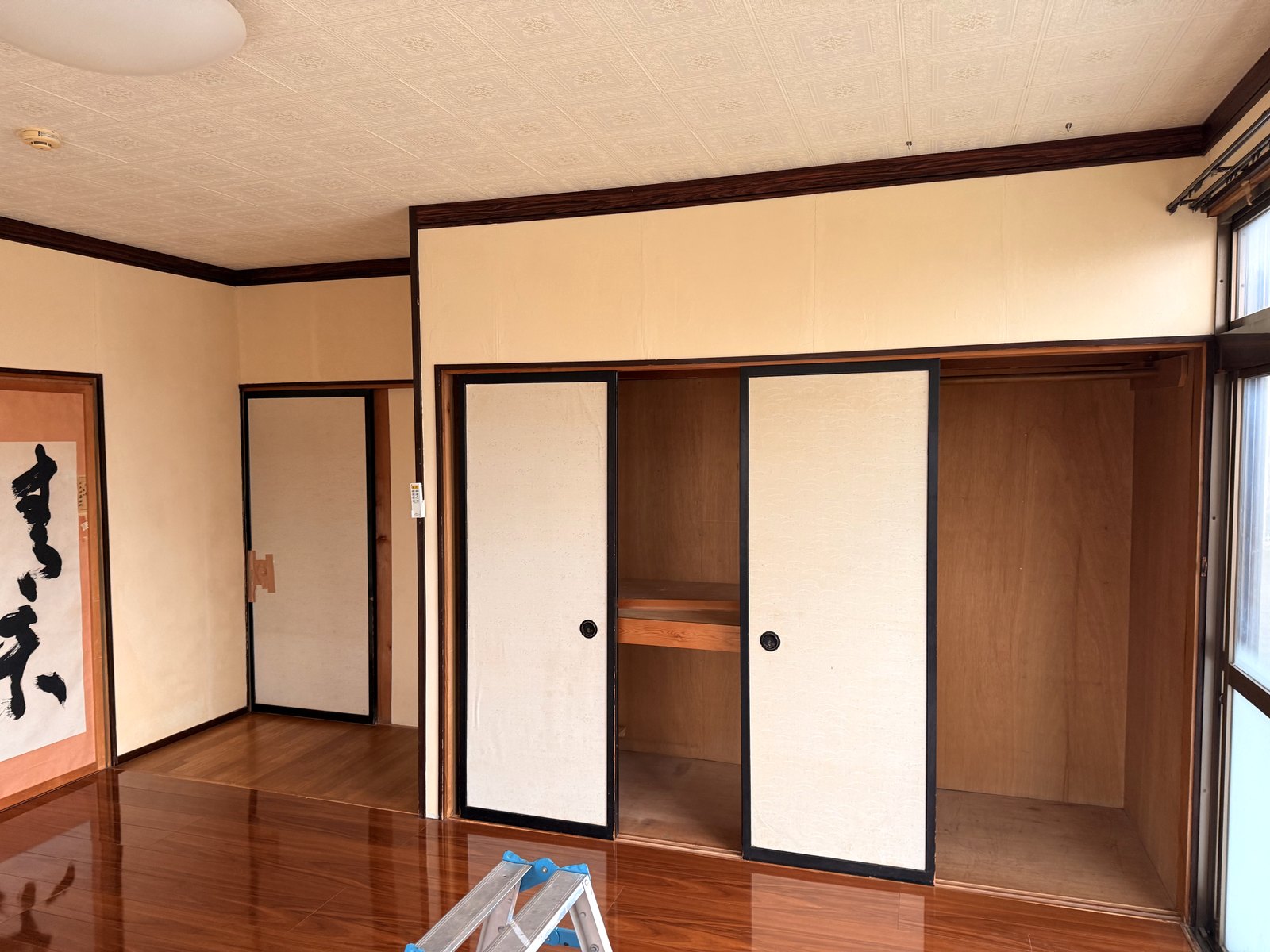 施工前・お部屋の様子